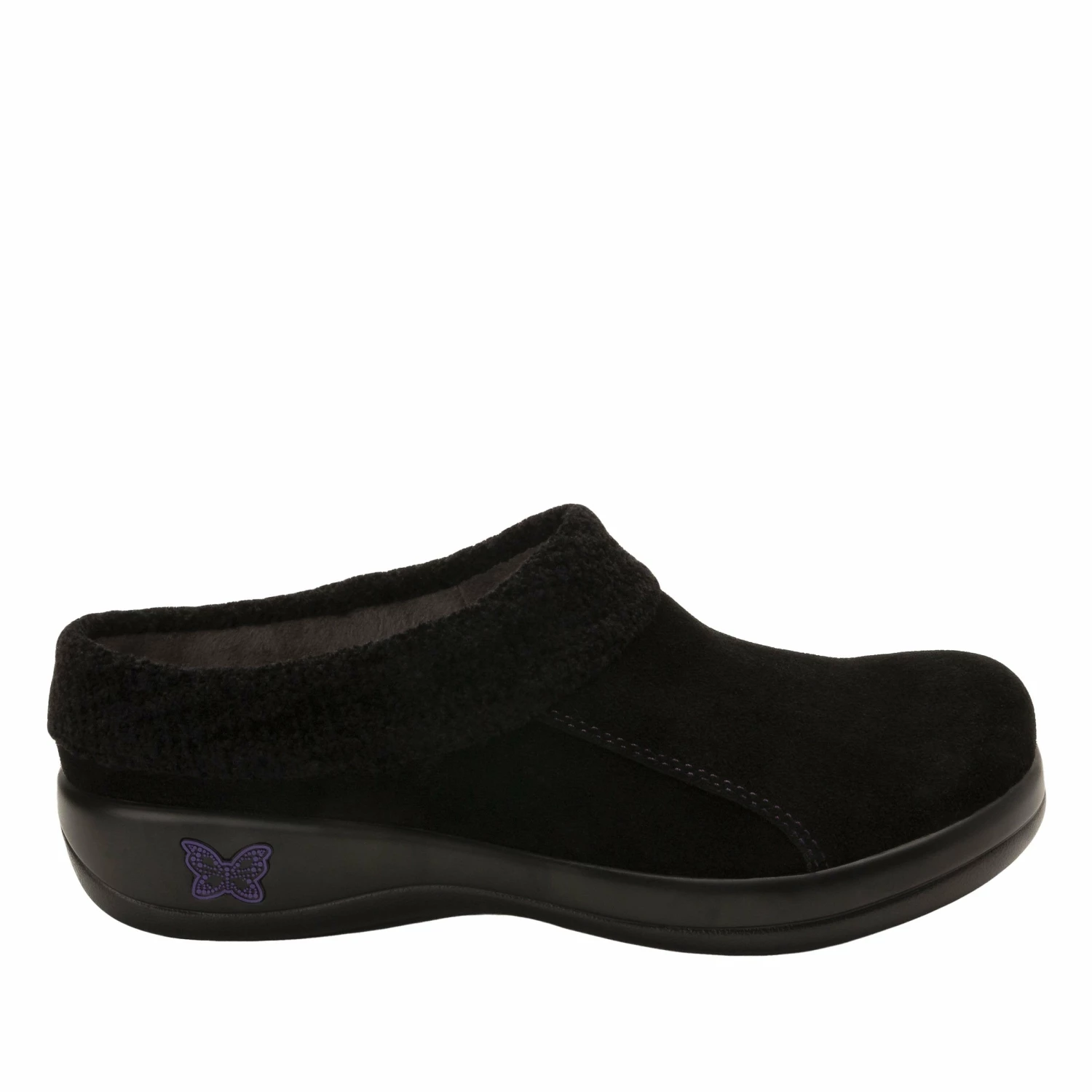 Shoes Kyah Black Suede Shoe 3 Shoes Kyah Black Suede Shoe - Image 3