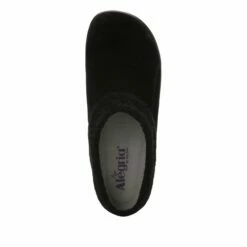 Shoes Kyah Black Suede Shoe 10 Shoes Kyah Black Suede Shoe -Cheap Alegria Shoes Store KYA 7632 S4