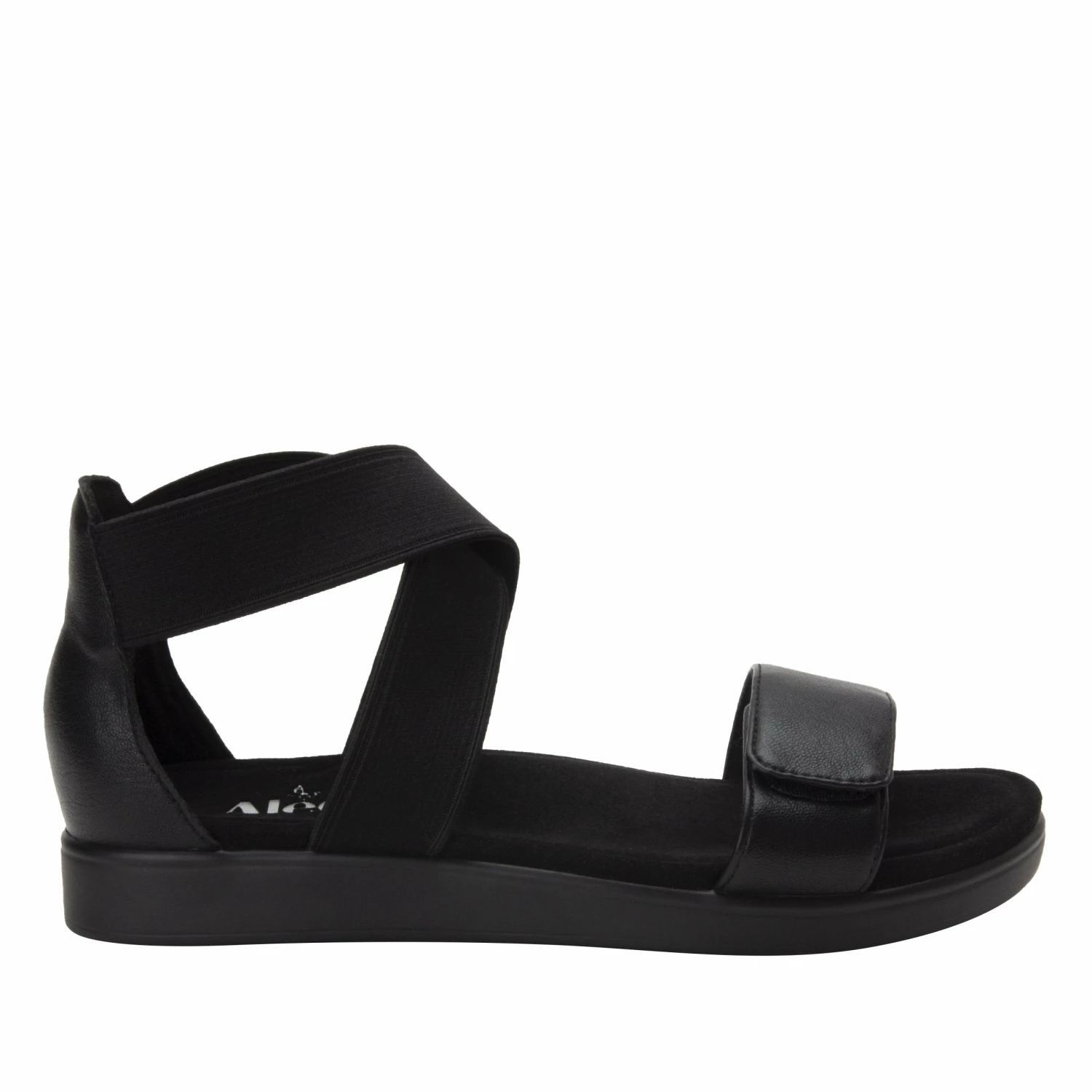Lucia Black Sandal 2 Lucia Black Sandal - Image 2