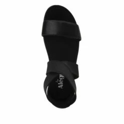 Lucia Black Sandal 8 Lucia Black Sandal -Cheap Alegria Shoes Store LUC 601 S4