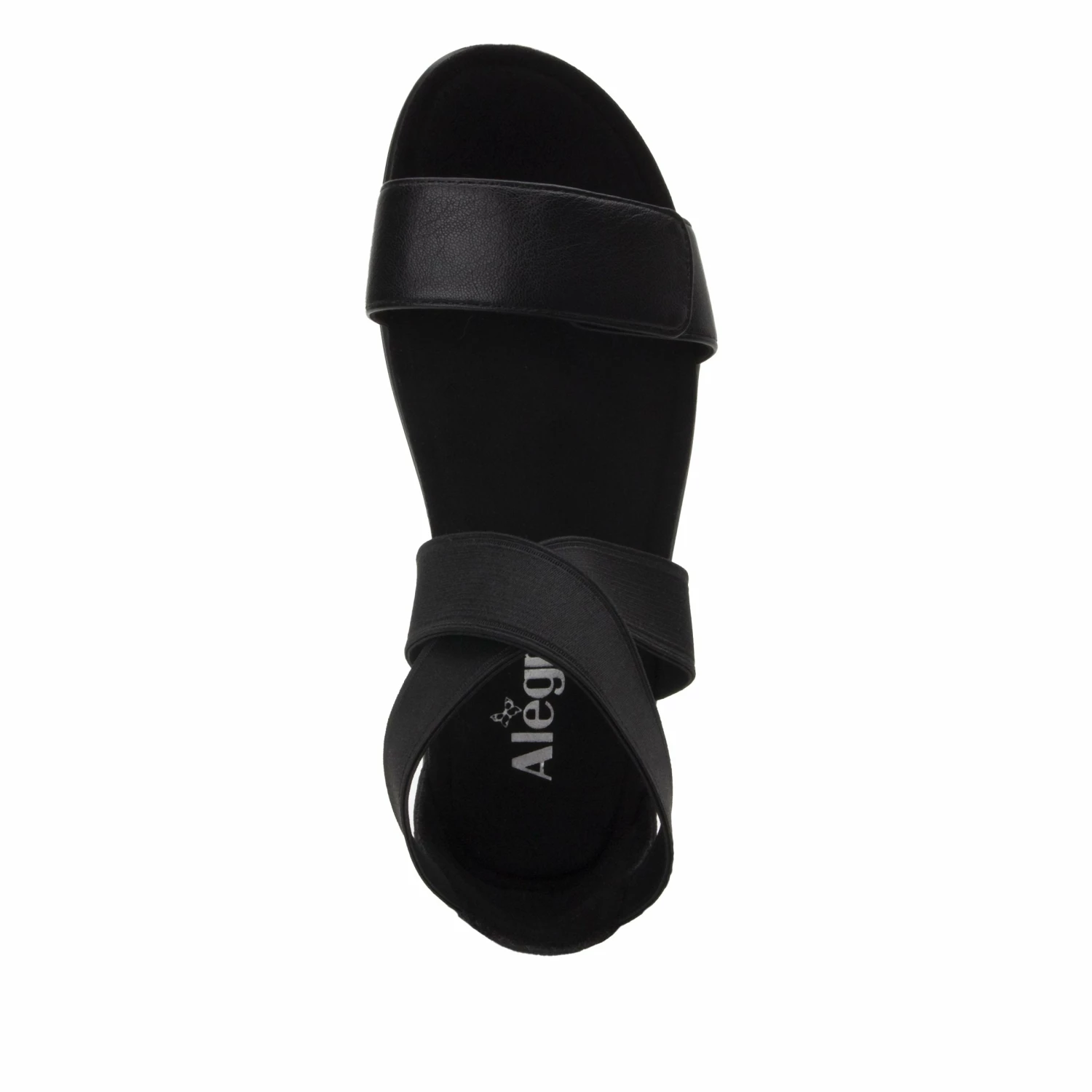 Lucia Black Sandal 4 Lucia Black Sandal - Image 4