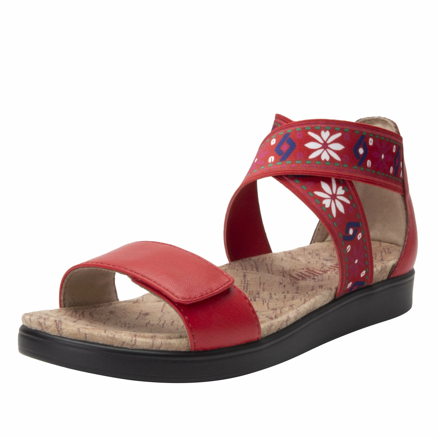 Lucia Red Sandal 1 Lucia Red Sandal