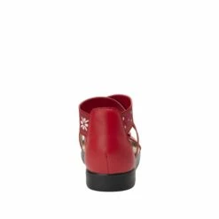 Lucia Red Sandal 9 Lucia Red Sandal -Cheap Alegria Shoes Store LUC 7764 S3