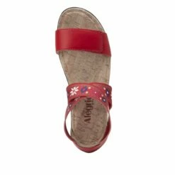 Lucia Red Sandal 10 Lucia Red Sandal -Cheap Alegria Shoes Store LUC 7764 S4