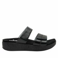 Mena Black Sandal -Cheap Alegria Shoes Store MEN 7441 S2 fedc9847 9429 4475 aa3c 8a61321f0498