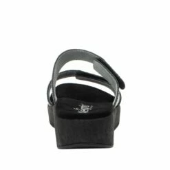 Mena Black Sandal -Cheap Alegria Shoes Store MEN 7441 S3 5d771577 214c 4703 97f5 7bd1ca0ed746