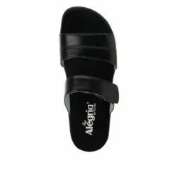 Mena Black Sandal -Cheap Alegria Shoes Store MEN 7441 S4 28cf5466 b5c8 49e2 a707 1df5da1d3828