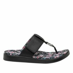 Moxi Enchanting Black Sandal -Cheap Alegria Shoes Store MOX 7541 S2