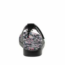 Moxi Enchanting Black Sandal -Cheap Alegria Shoes Store MOX 7541 S3