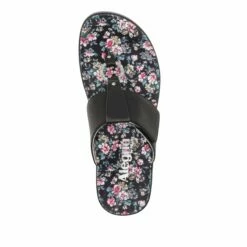 Moxi Enchanting Black Sandal -Cheap Alegria Shoes Store MOX 7541 S4