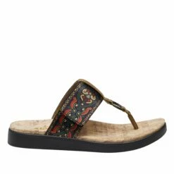 Moxi Free Spirit Saddle Sandal -Cheap Alegria Shoes Store MOX 7550 S2
