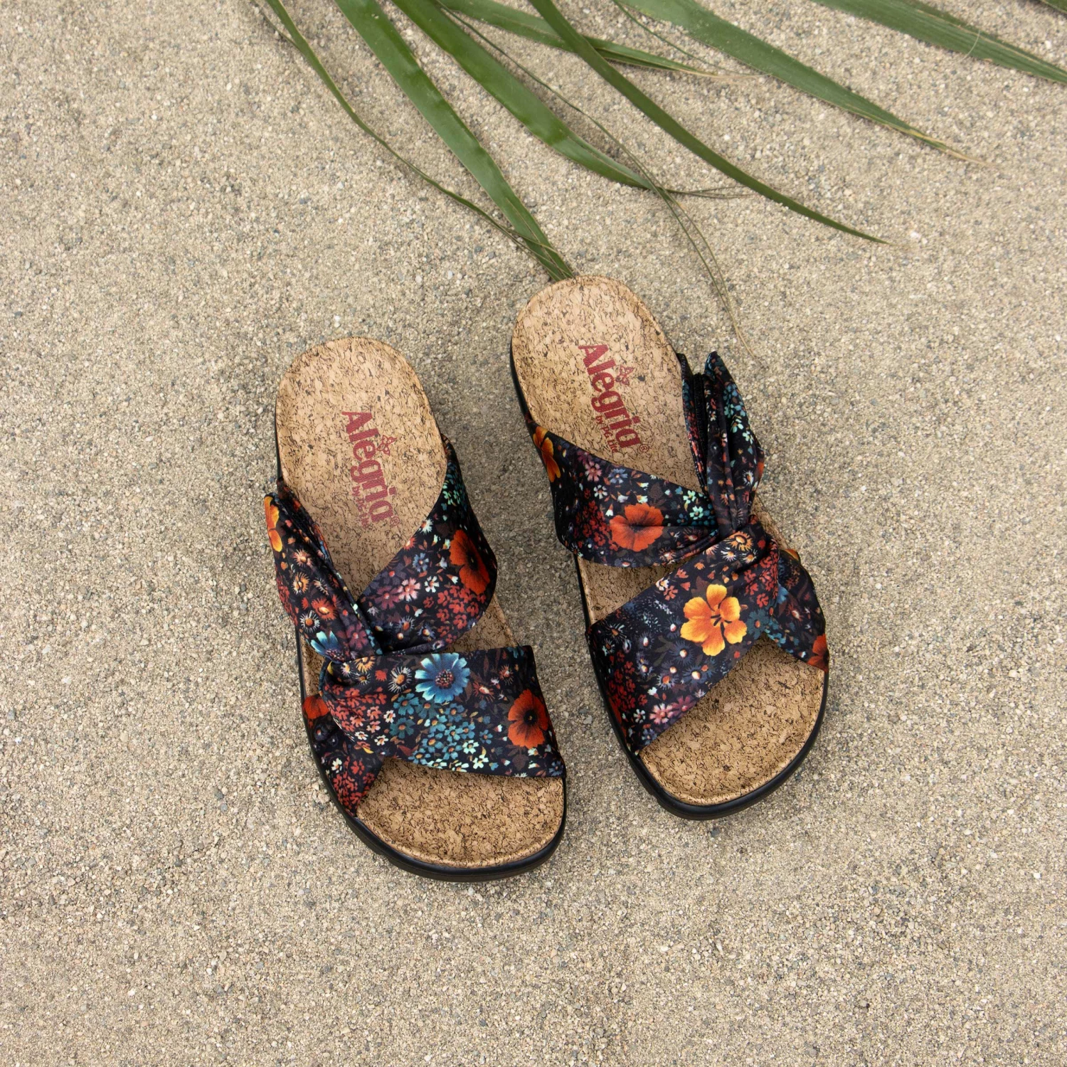 Mylee Midnight Garden Sandal 2 Mylee Midnight Garden Sandal - Image 2