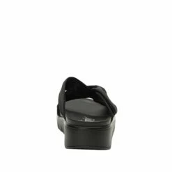 Mylee Black Softie Sandal -Cheap Alegria Shoes Store MYL 7873X S3 231822c4 dd27 49ae 8eee 80866c805e4e