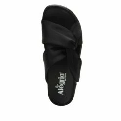 Mylee Black Softie Sandal -Cheap Alegria Shoes Store MYL 7873X S4 eaff1bd2 5404 4294 b5ee 023d118db1b3