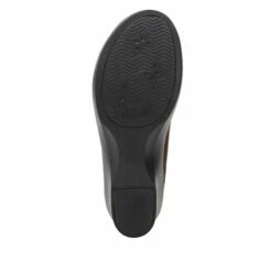 Nadya Mocha Fleece Boot -Cheap Alegria Shoes Store NAD 7929 S5