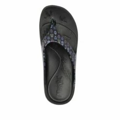 Ode Sugar Skulls Sandal -Cheap Alegria Shoes Store ODE 484 S4