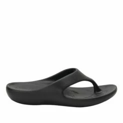 Ode Black Sandal -Cheap Alegria Shoes Store ODE 601 S2