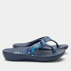 Ode Poppy PopBlue Sandal -Cheap Alegria Shoes Store ODE 6156 S2