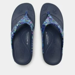 Ode Poppy PopBlue Sandal -Cheap Alegria Shoes Store ODE 6156 S4