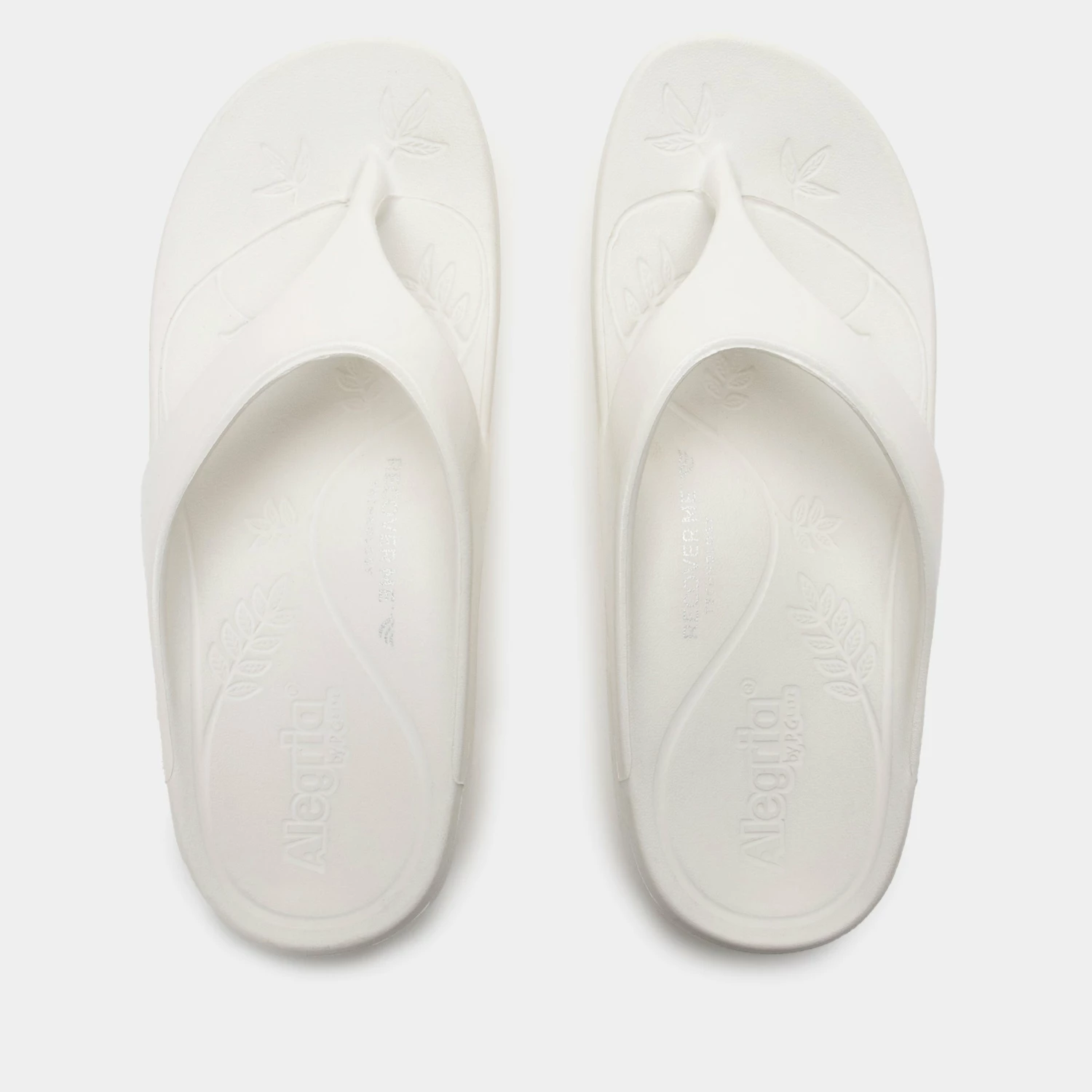 Ode White Gloss Sandal 5 Ode White Gloss Sandal - Image 5