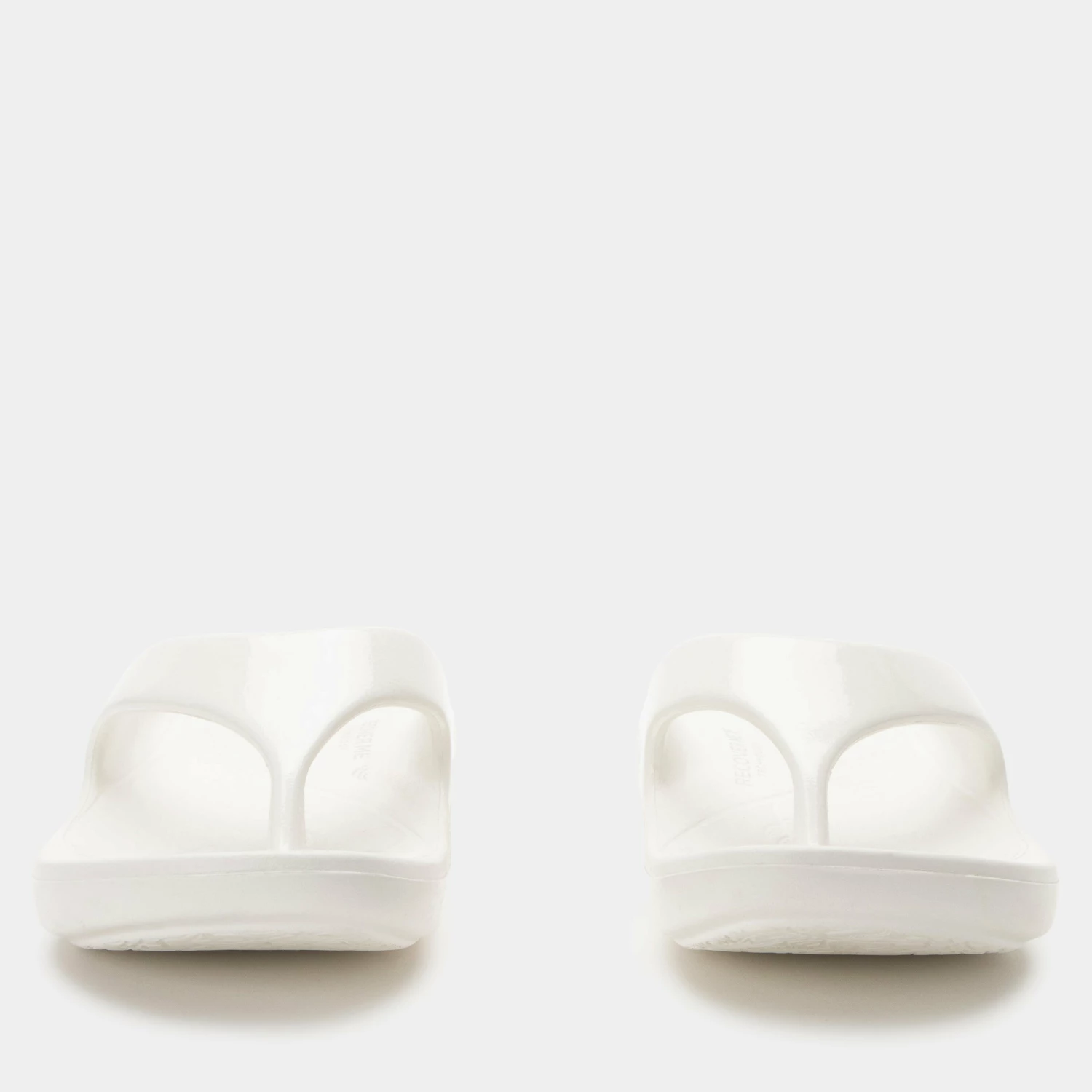 Ode White Gloss Sandal 6 Ode White Gloss Sandal - Image 6