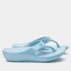 Ode Dusty Blue Gloss Sandal 9 Ode Dusty Blue Gloss Sandal -Cheap Alegria Shoes Store ODE 6160 S2