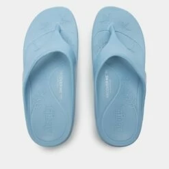 Ode Dusty Blue Gloss Sandal 11 Ode Dusty Blue Gloss Sandal -Cheap Alegria Shoes Store ODE 6160 S4