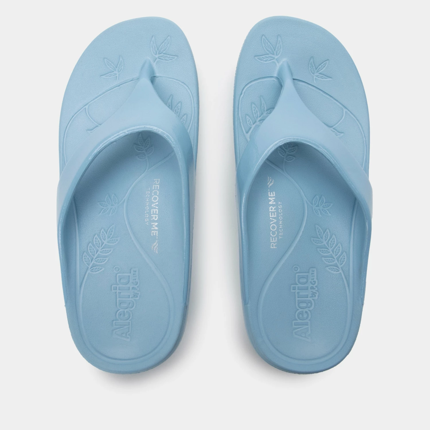 Ode Dusty Blue Gloss Sandal 5 Ode Dusty Blue Gloss Sandal - Image 5