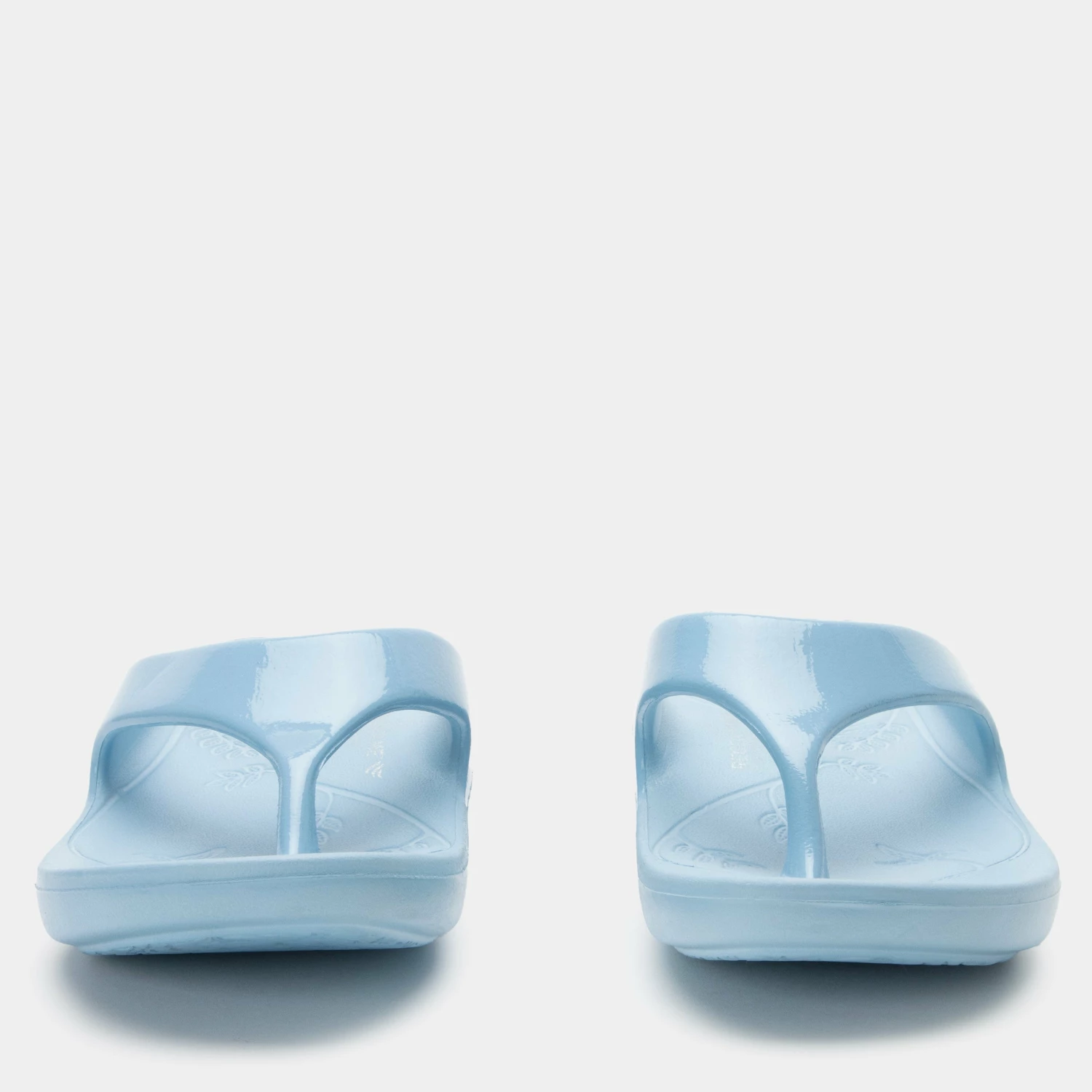 Ode Dusty Blue Gloss Sandal 6 Ode Dusty Blue Gloss Sandal - Image 6