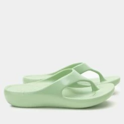 Ode Mint Gloss Sandal -Cheap Alegria Shoes Store ODE 6161 S2
