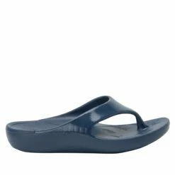 Ode Navy Gloss Sandal 8 Ode Navy Gloss Sandal -Cheap Alegria Shoes Store ODE 7448 S2
