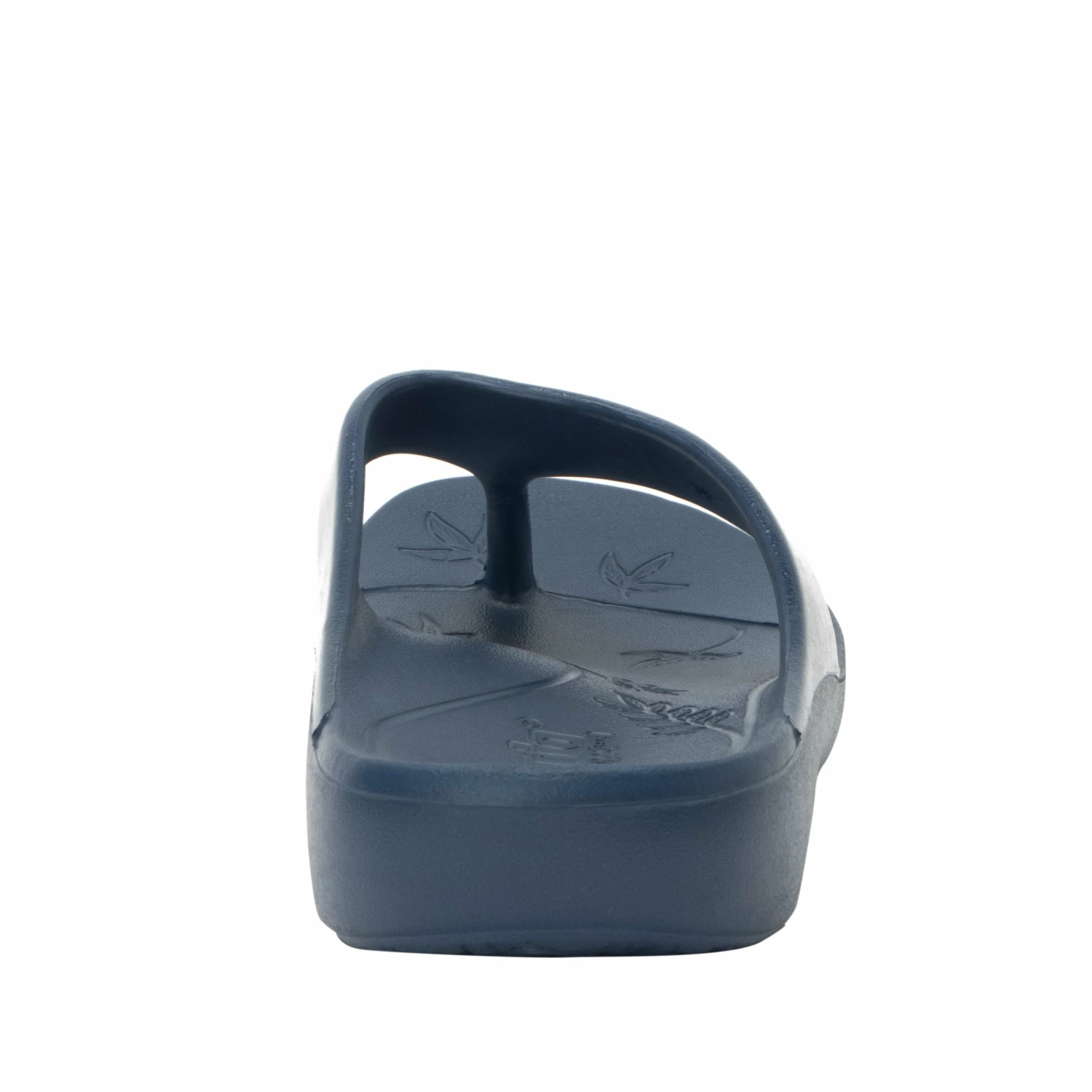 Ode Navy Gloss Sandal 4 Ode Navy Gloss Sandal - Image 4