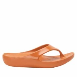 Ode Tangerine Gloss Sandal 8 Ode Tangerine Gloss Sandal -Cheap Alegria Shoes Store ODE 7452 S1