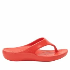 Ode Red Gloss Sandal -Cheap Alegria Shoes Store ODE 7453 1