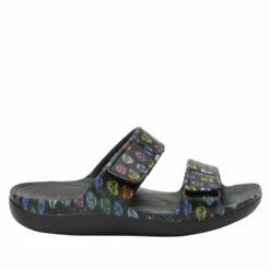 Orbyt Sugar Skulls Sandal -Cheap Alegria Shoes Store ORB 484 S2