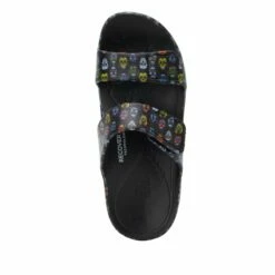 Orbyt Sugar Skulls Sandal -Cheap Alegria Shoes Store ORB 484 S4