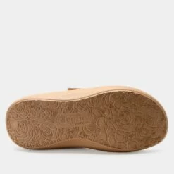 Orbyt Taupe Gloss Sandal -Cheap Alegria Shoes Store ORB 6154 S6