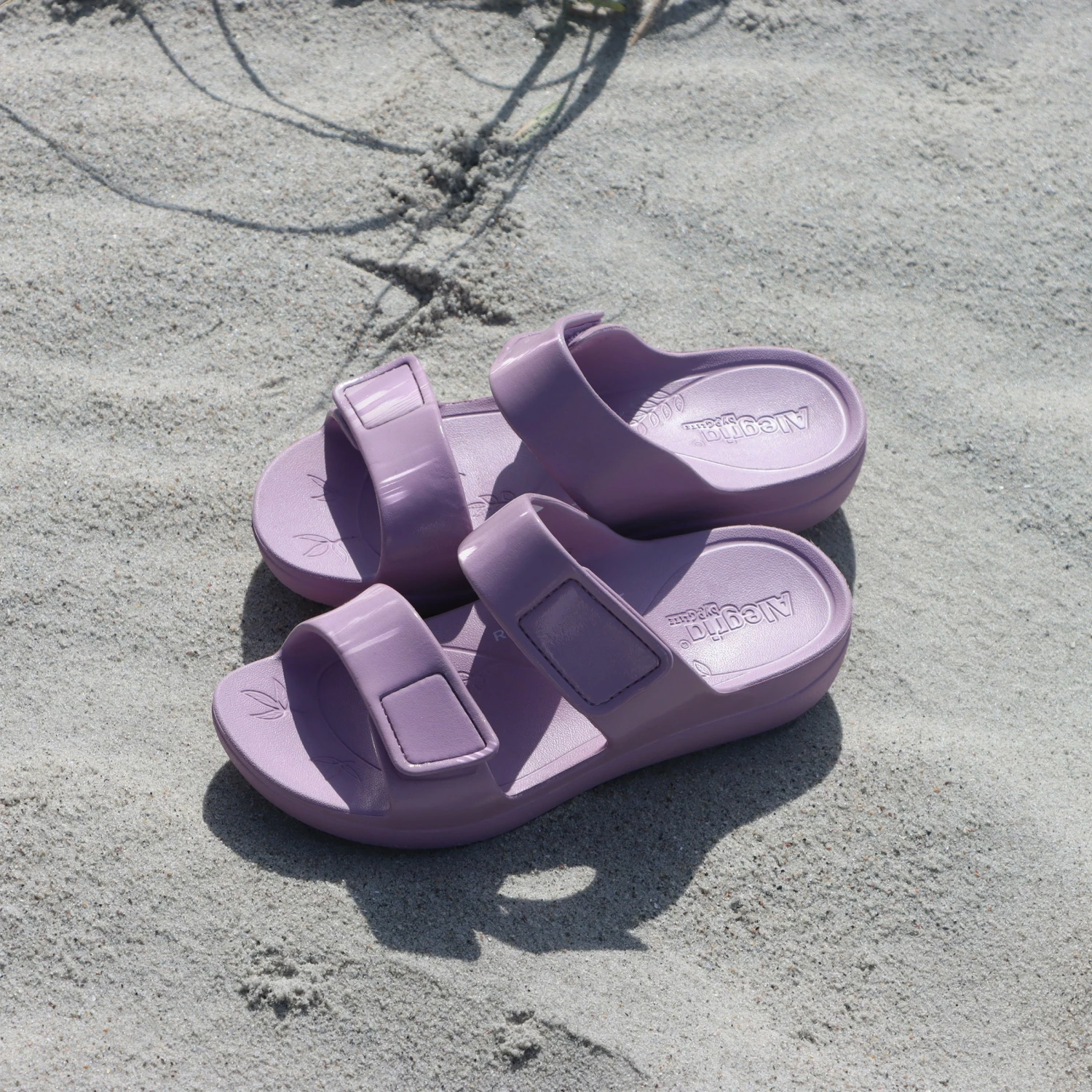 Orbyt Lilac Gloss Sandal 2 Orbyt Lilac Gloss Sandal - Image 2