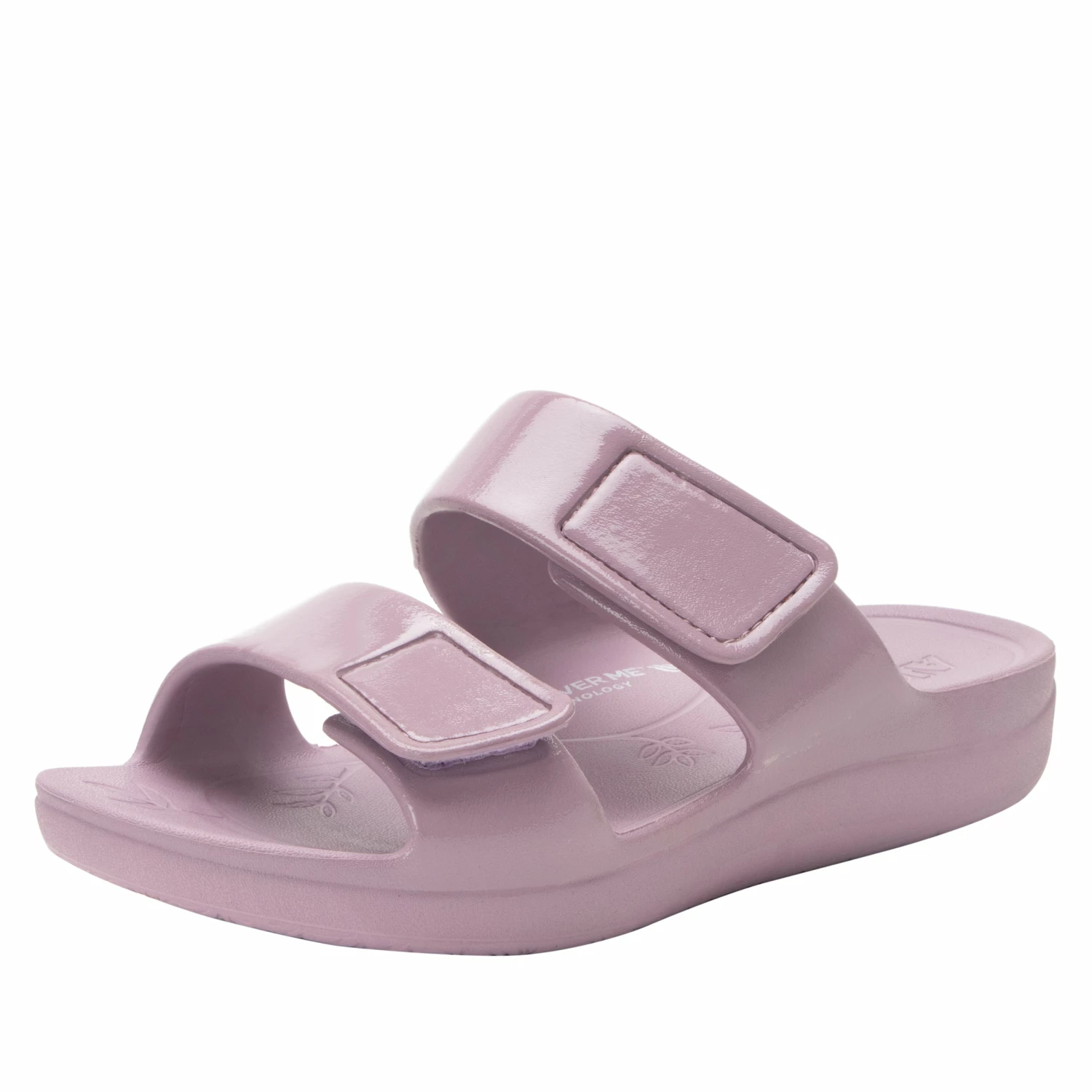 Orbyt Lilac Gloss Sandal 1 Orbyt Lilac Gloss Sandal