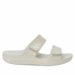 Orbyt White Gloss Sandal -Cheap Alegria Shoes Store ORB 7439 S2