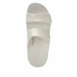 Orbyt White Gloss Sandal -Cheap Alegria Shoes Store ORB 7439 S4