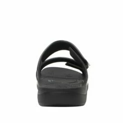 Orbyt Black Gloss Sandal -Cheap Alegria Shoes Store ORB 7441 S3