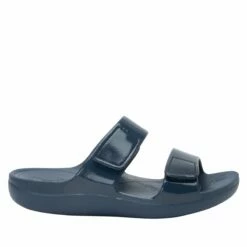 Orbyt Navy Gloss Sandal -Cheap Alegria Shoes Store ORB 7448 S2