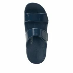Orbyt Navy Gloss Sandal -Cheap Alegria Shoes Store ORB 7448 S4