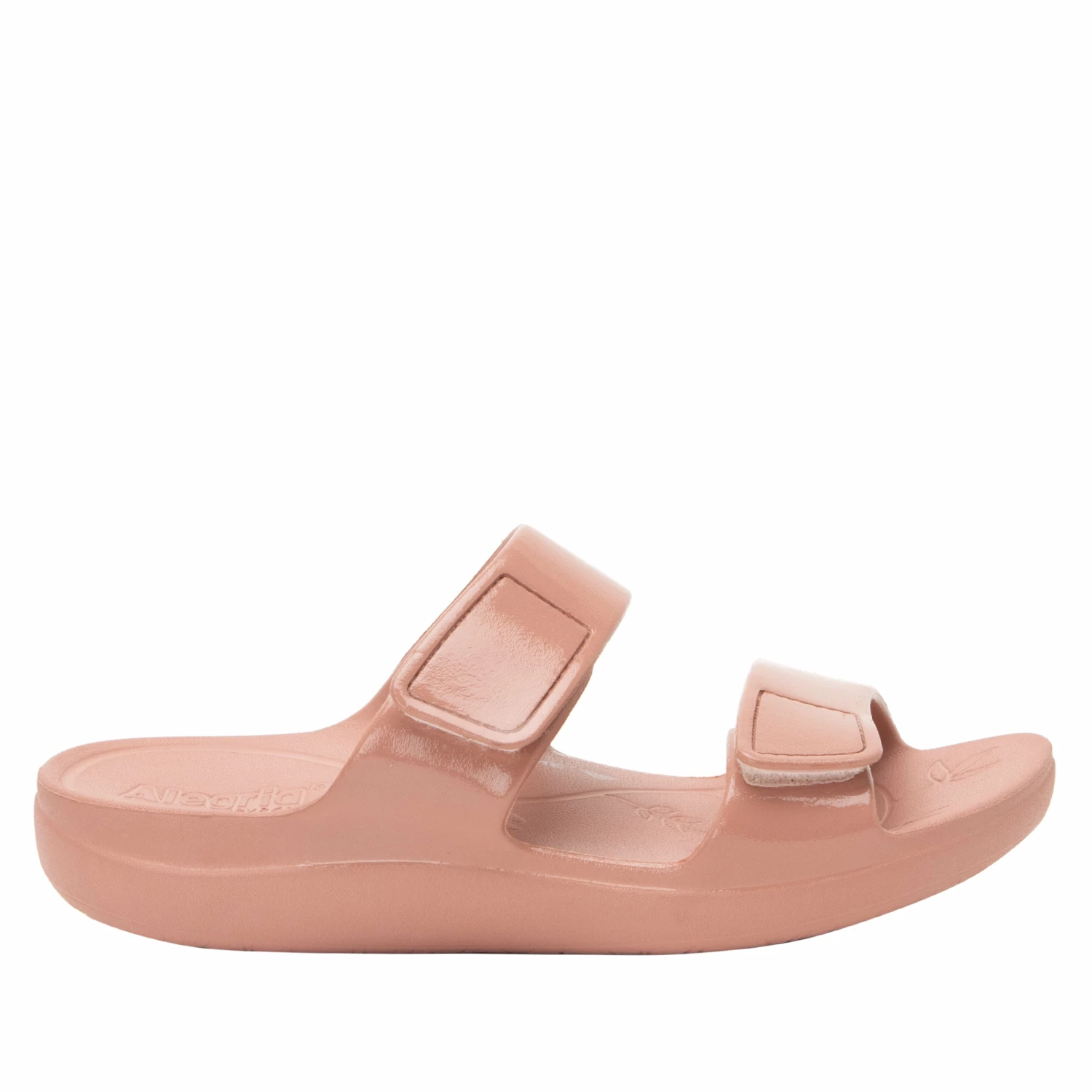 Orbyt Dusty Rose Gloss Sandal 3 Orbyt Dusty Rose Gloss Sandal - Image 3