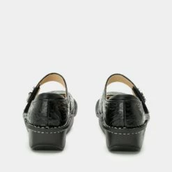 Shoes Paloma Black Embossed Rose Mary Jane -Cheap Alegria Shoes Store PAL 531 S3 9dd7ba3b b423 4ca4 b0d5 0d392b75ce9b