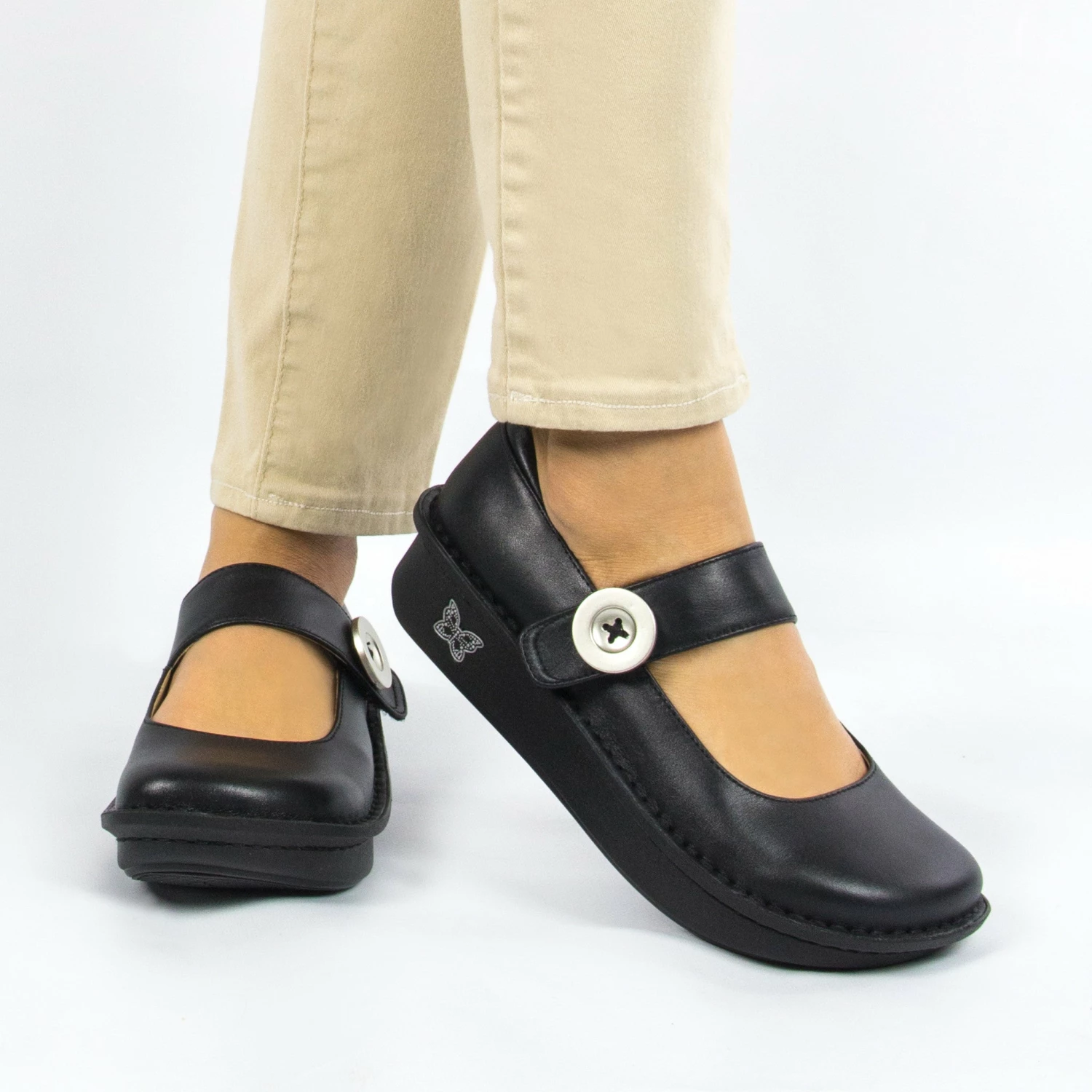 Shoes Paloma Black Nappa Mary Jane 2 Shoes Paloma Black Nappa Mary Jane - Image 2