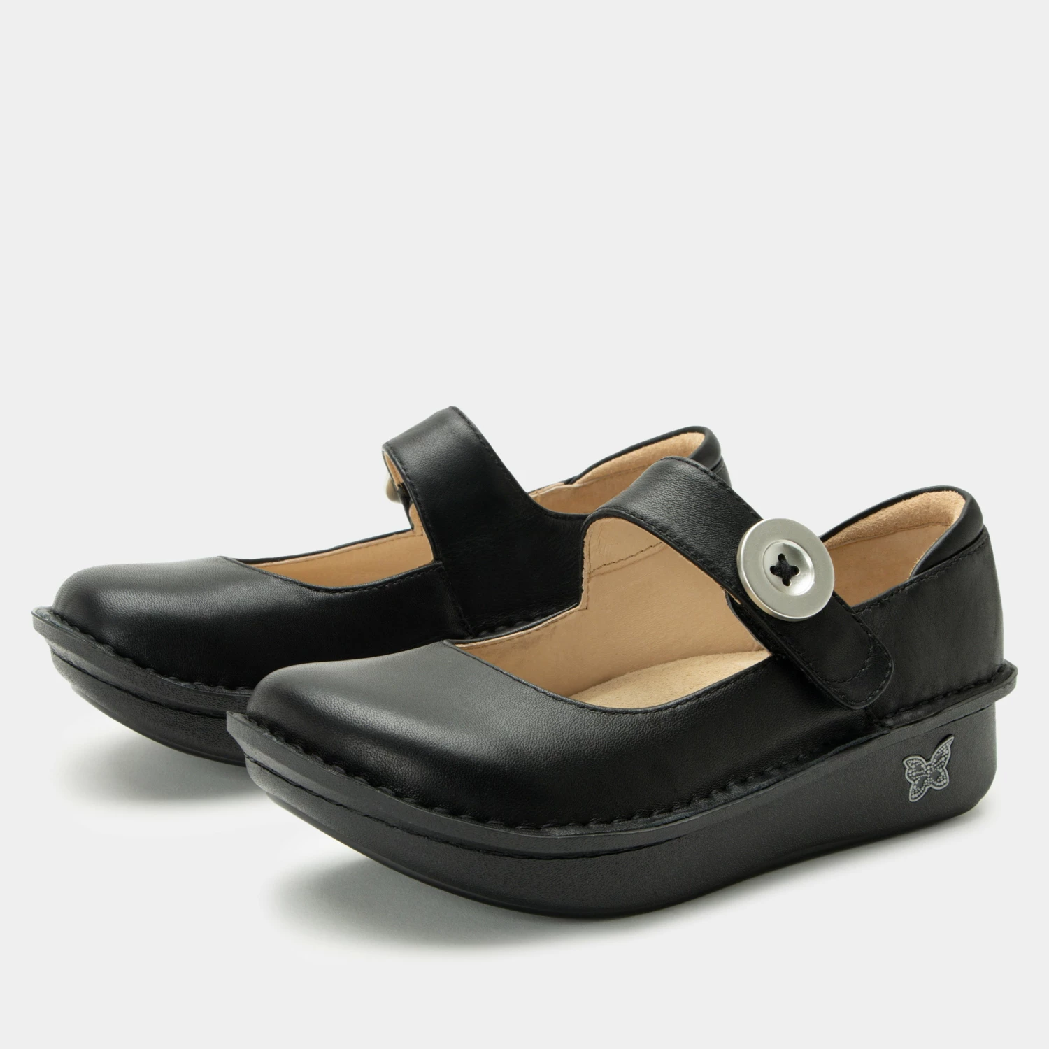 Shoes Paloma Black Nappa Mary Jane 1 Shoes Paloma Black Nappa Mary Jane