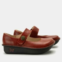 Shoes Paloma Garnet Mary Jane -Cheap Alegria Shoes Store PAL 6107 S2