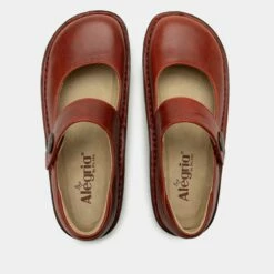Shoes Paloma Garnet Mary Jane -Cheap Alegria Shoes Store PAL 6107 S4